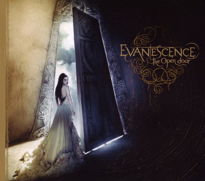 Evanescence  The open door  front